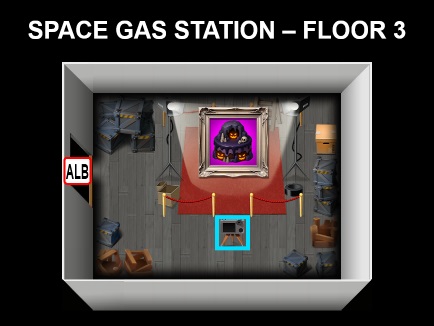Space Gas Station Map 2