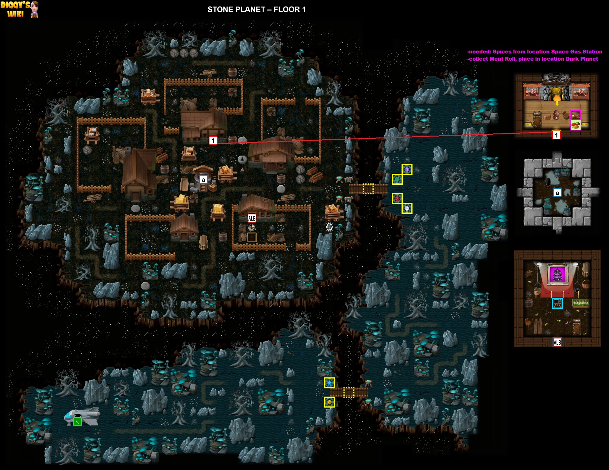 Stone Planet Map 0