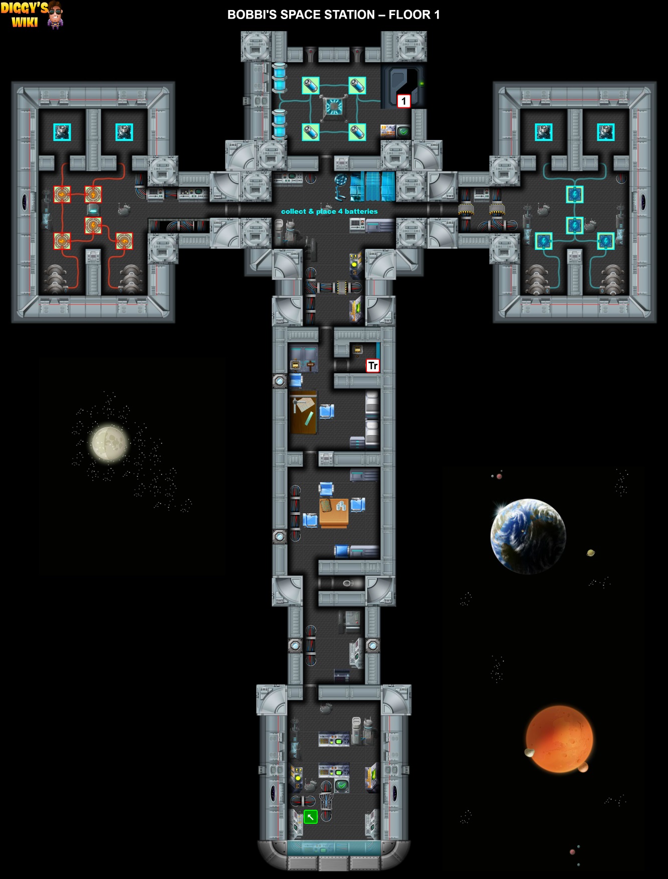 Bobbi's Space Station Map 0