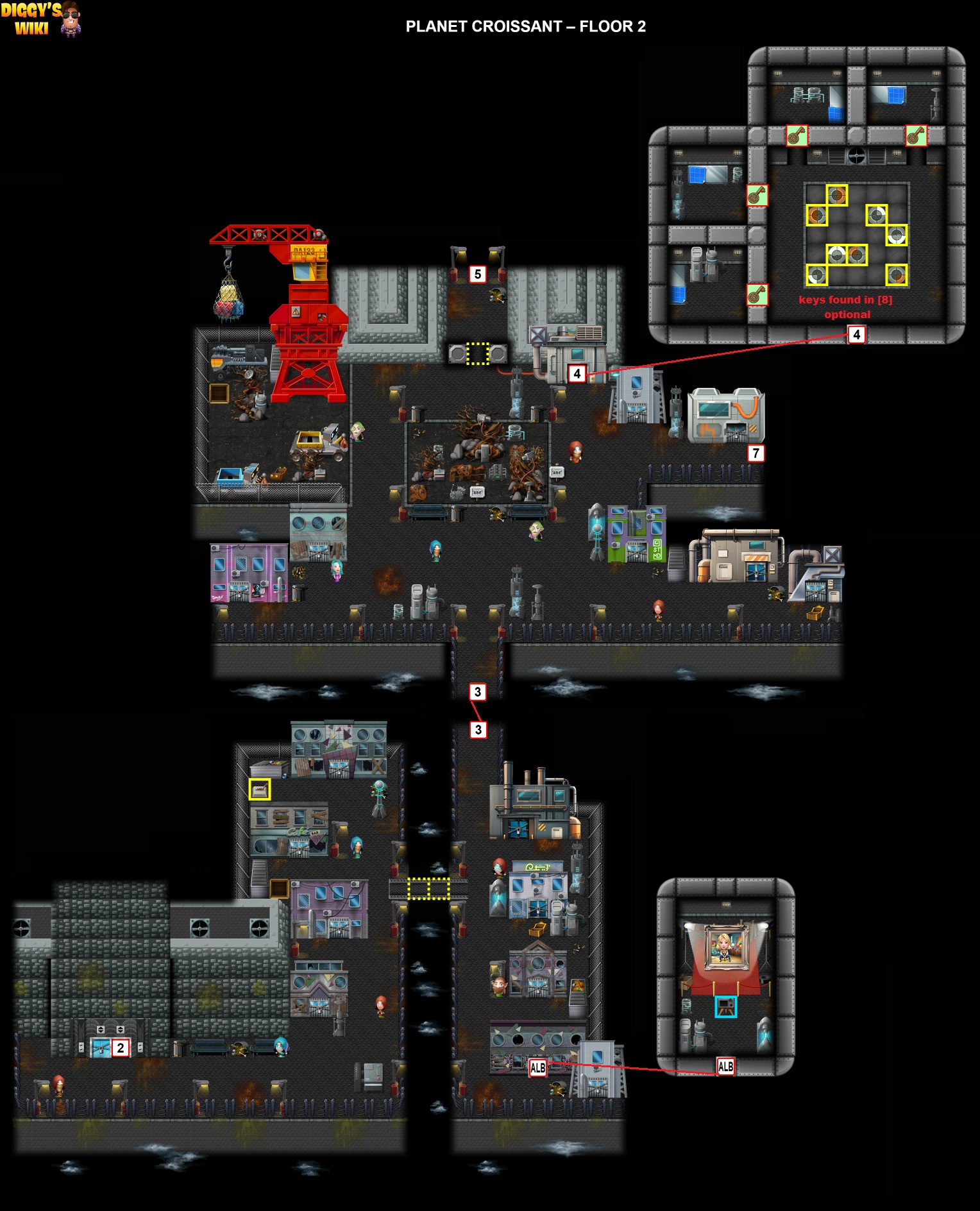 Planet Croissant Map 1