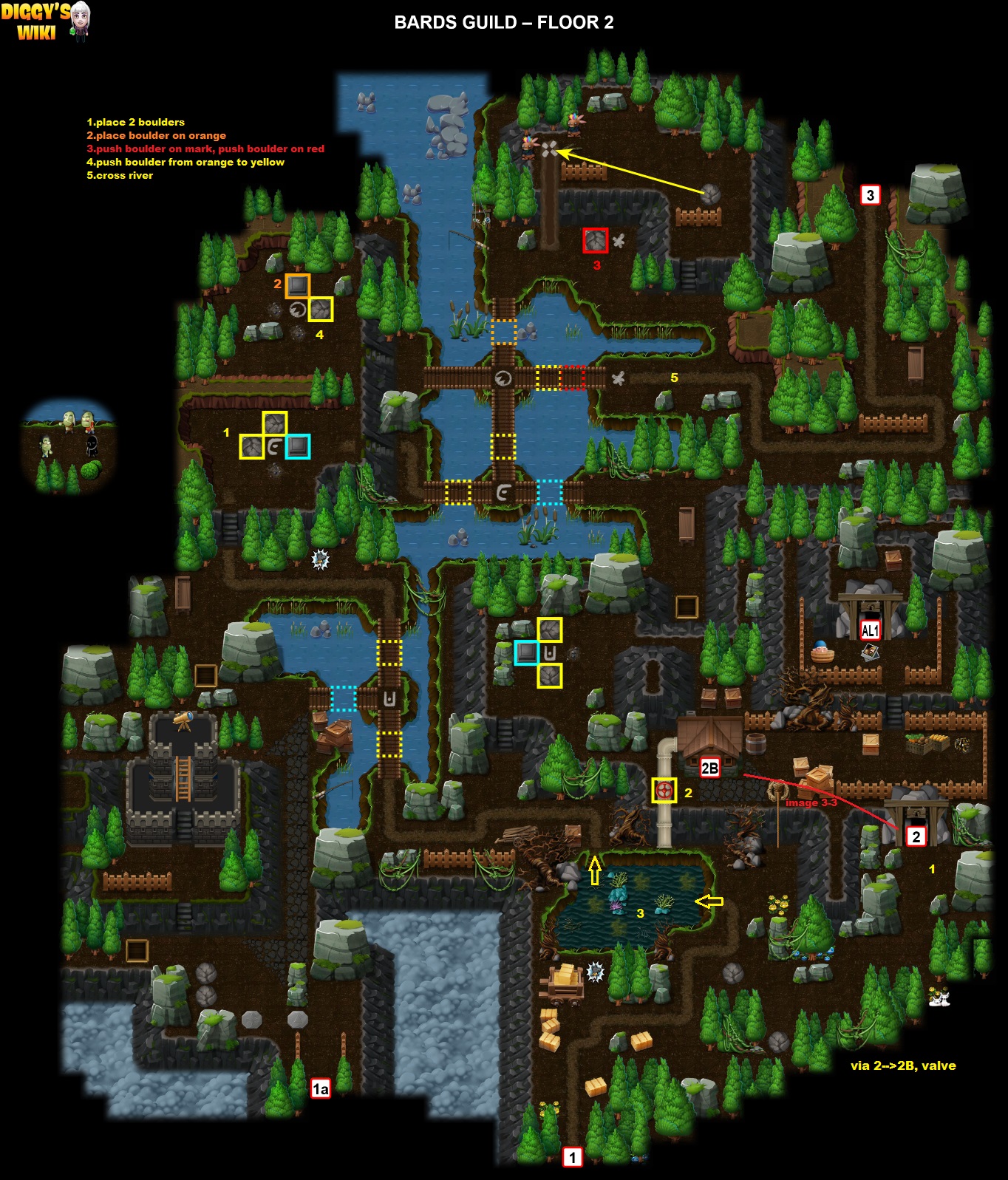 Bards Guild Map 1