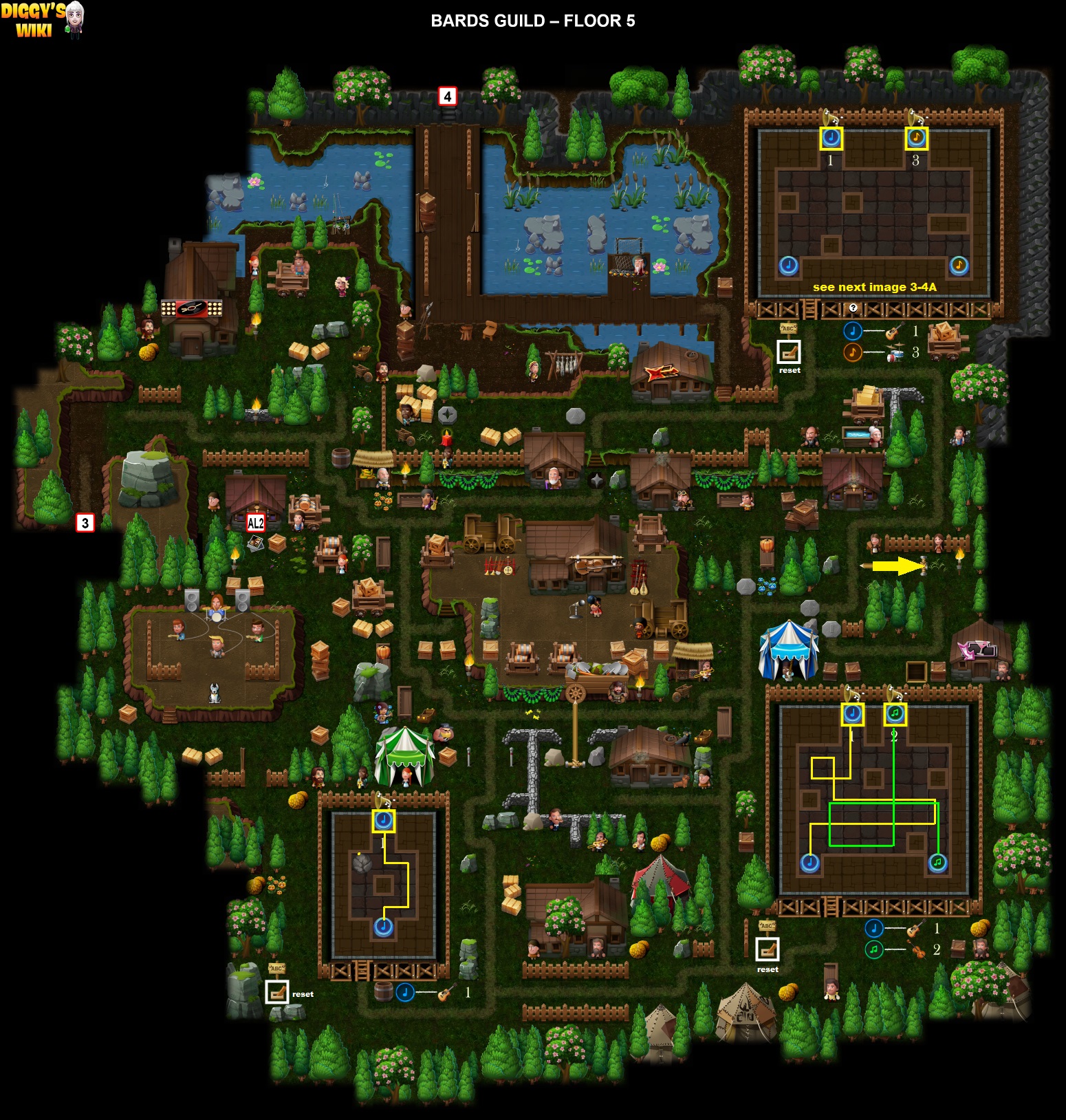 Bards Guild Map 3