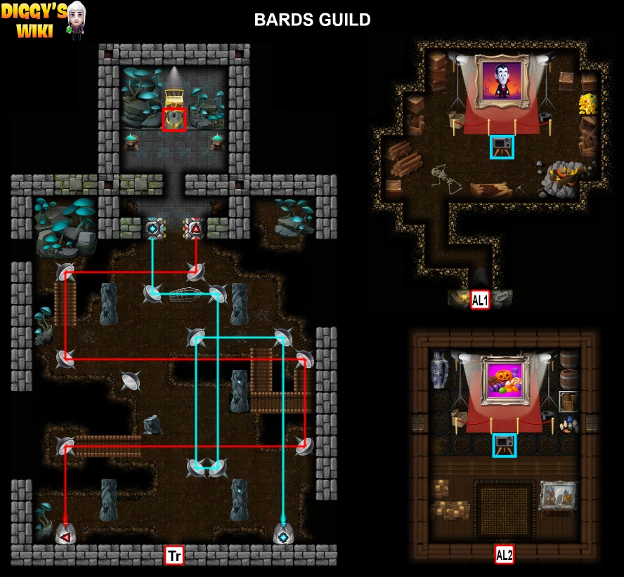 Bards Guild Map 5