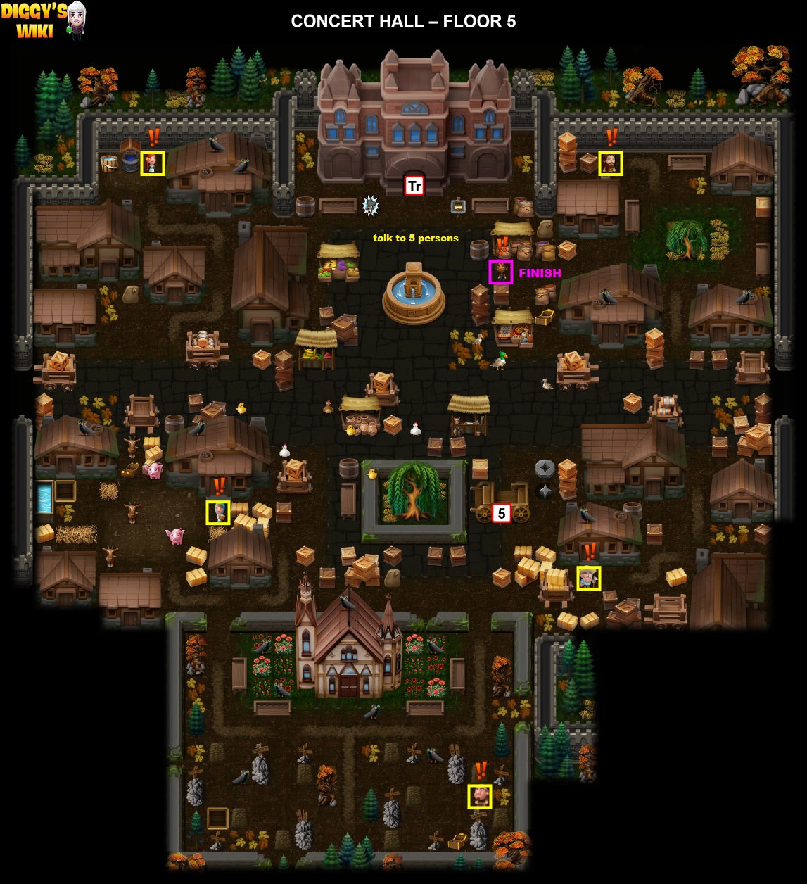 Concert Hall Map 4