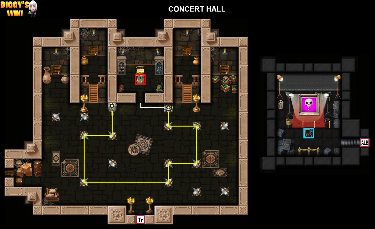 Concert Hall Map 5