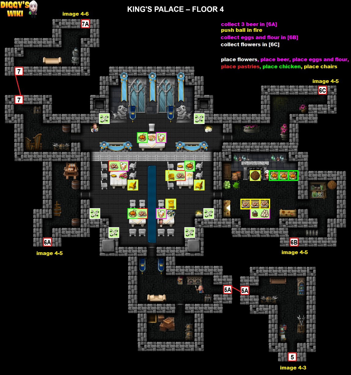 King's Palace Map 3