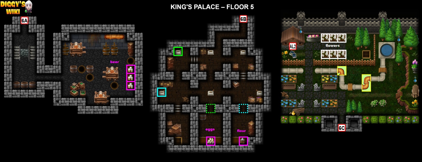 King's Palace Map 4
