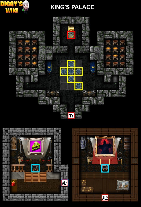 King's Palace Map 6