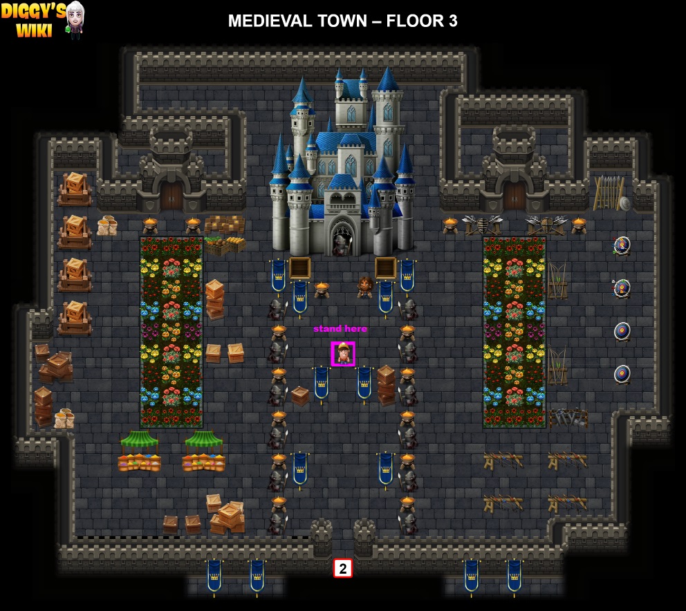 Medieval Town Map 2