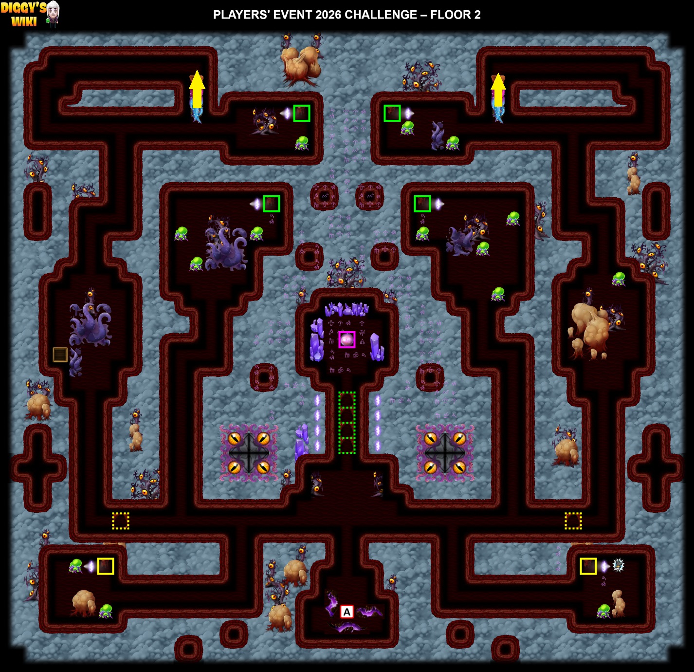 Players' Event 2026 Challenge Map 1
