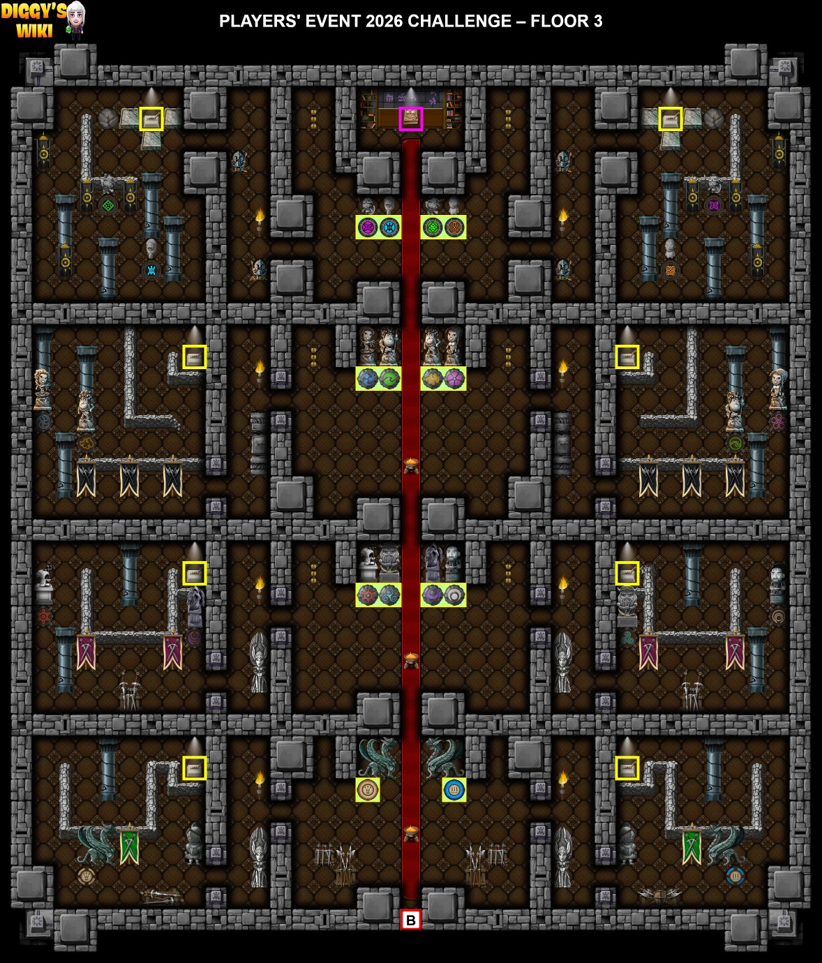 Players' Event 2026 Challenge Map 2