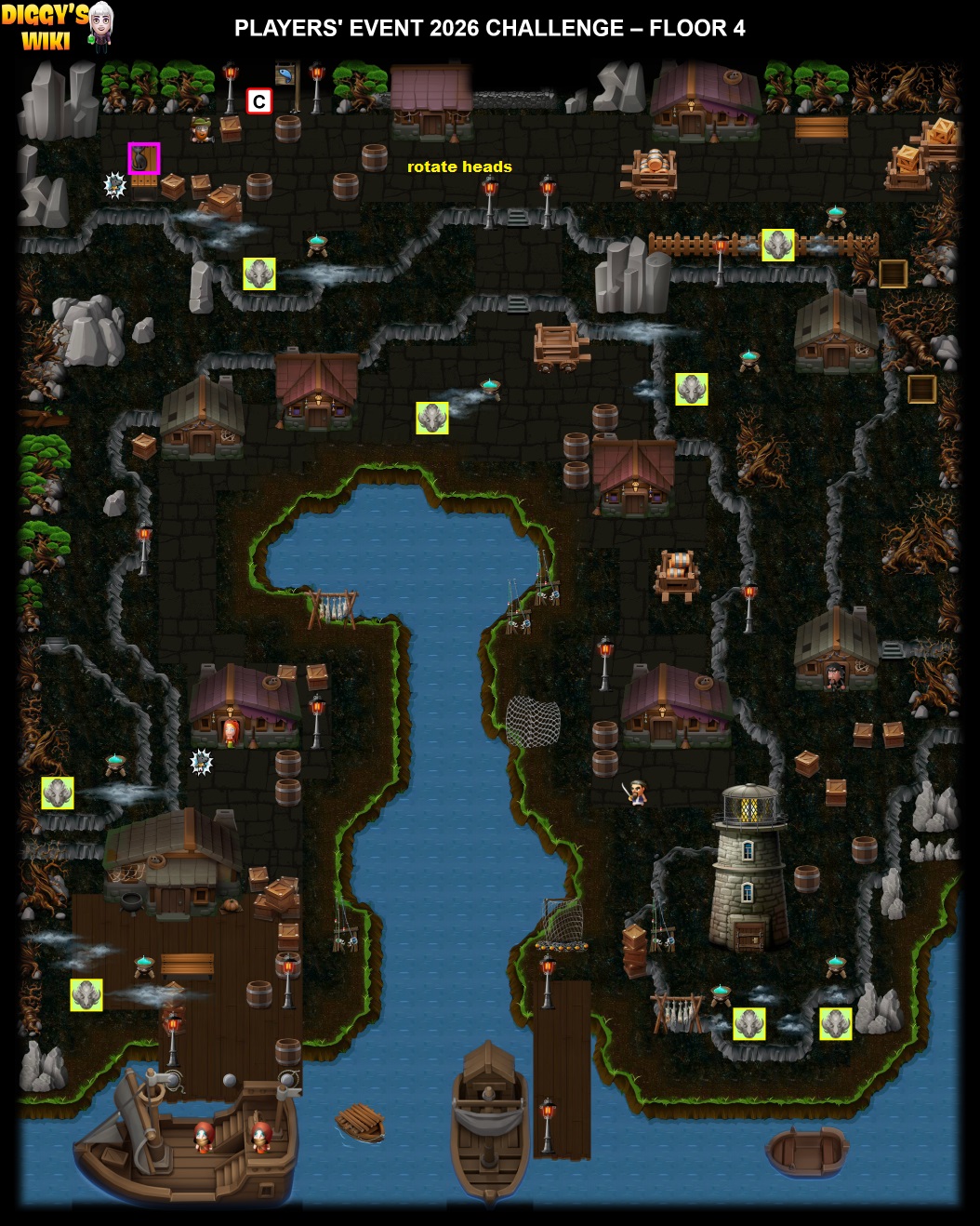 Players' Event 2026 Challenge Map 3