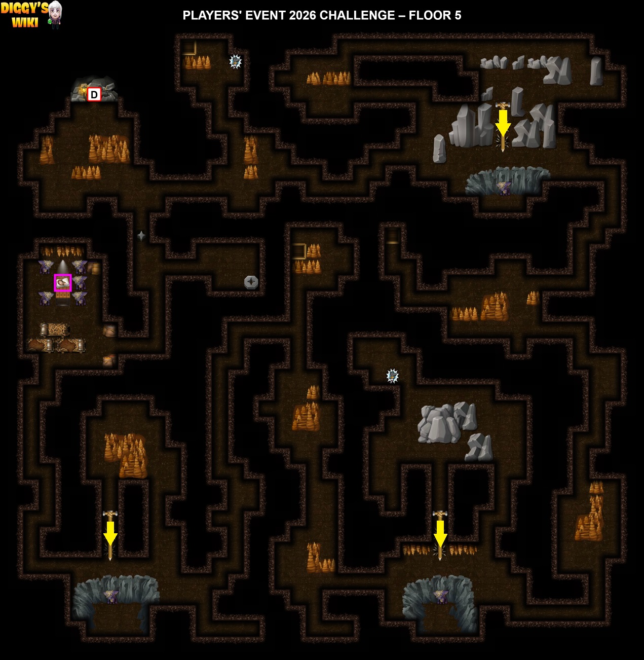 Players' Event 2026 Challenge Map 4