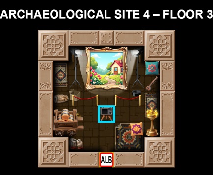 Archaeological Site 4 Map 2