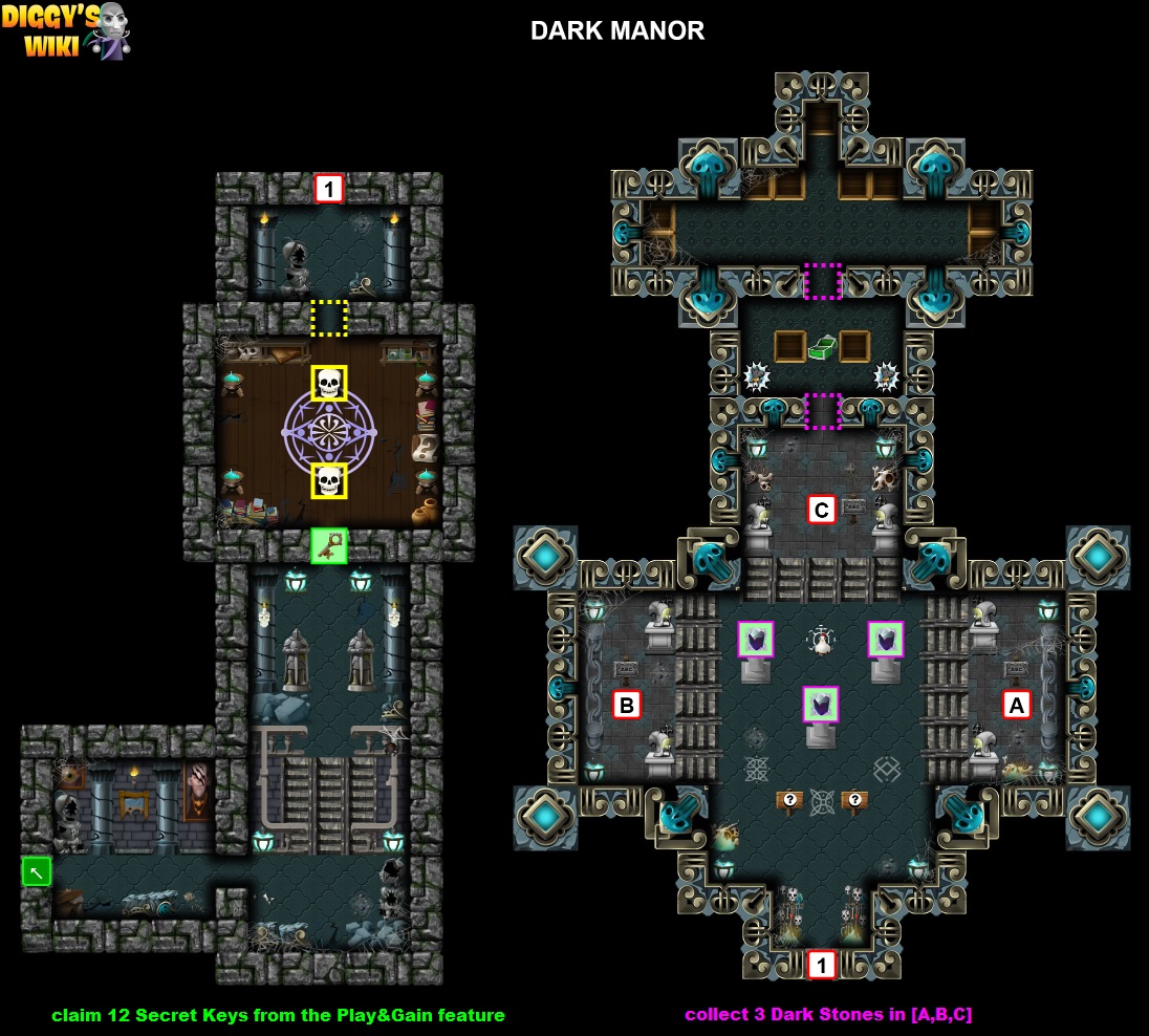 Dark Manor Map 0