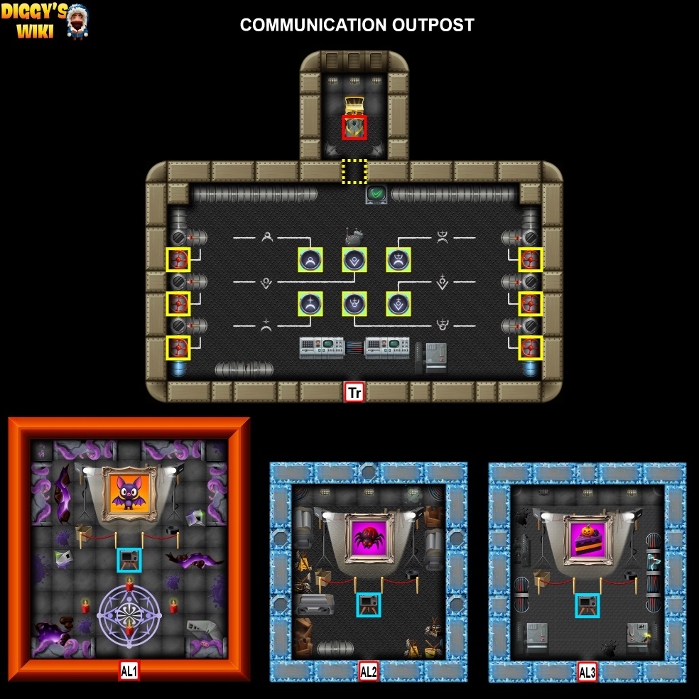 Communication Outpost Map 4