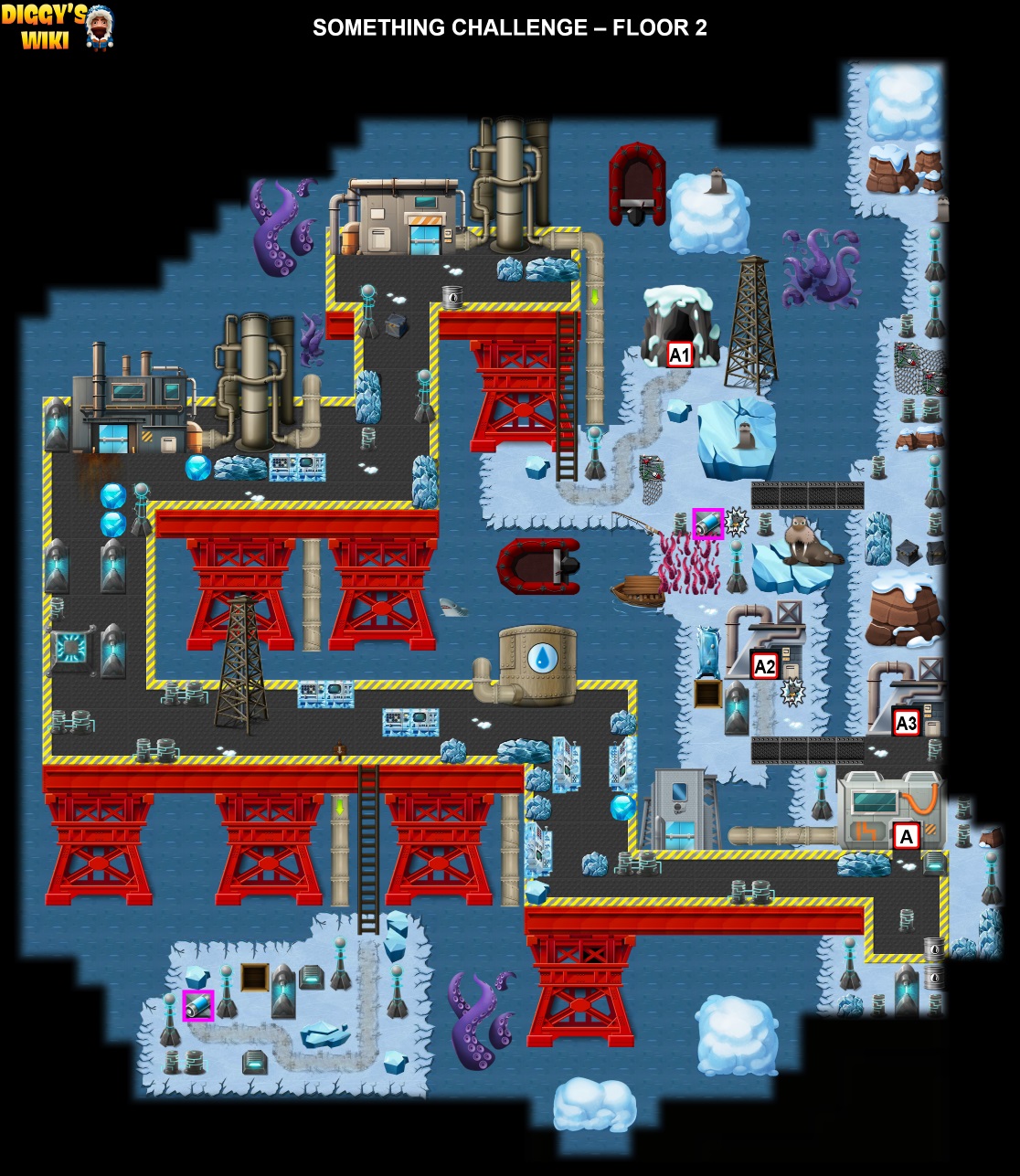Something Challenge Map 1