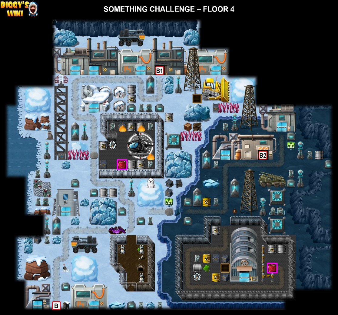 Something Challenge Map 3