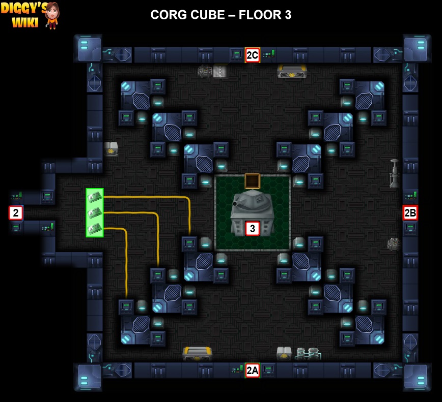 Corg Cube Map 2