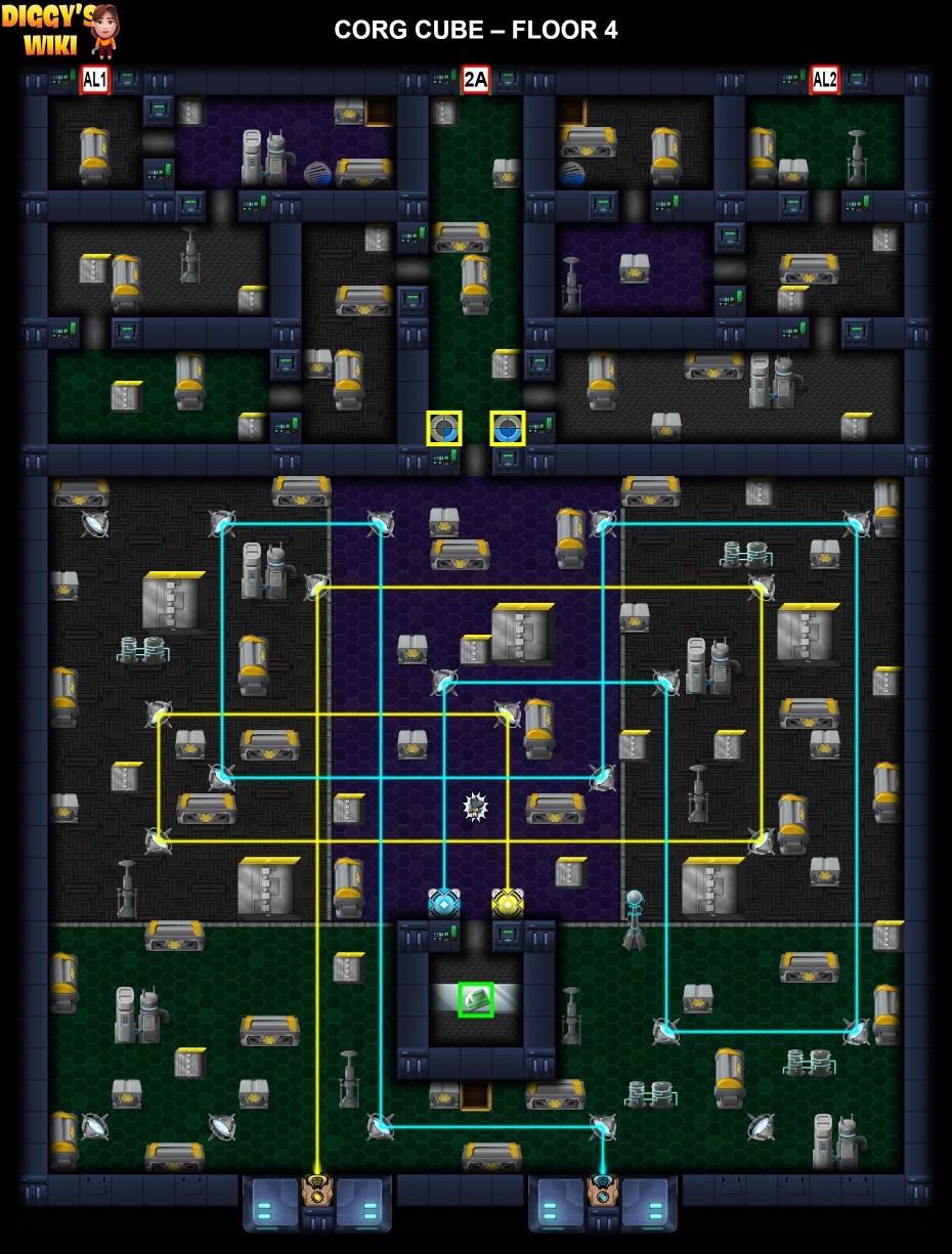 Corg Cube Map 3