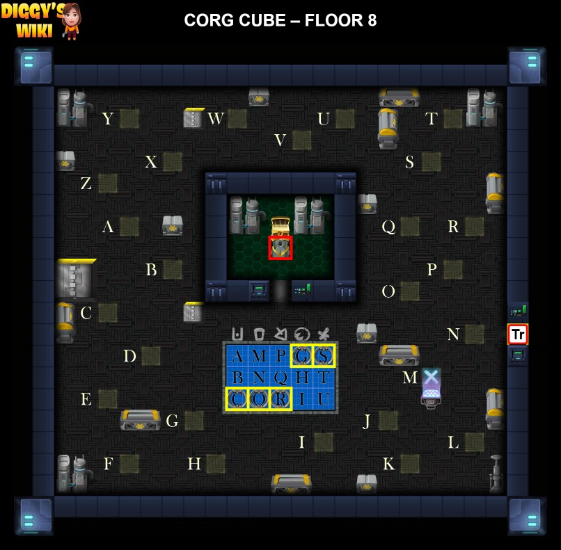Corg Cube Map 7