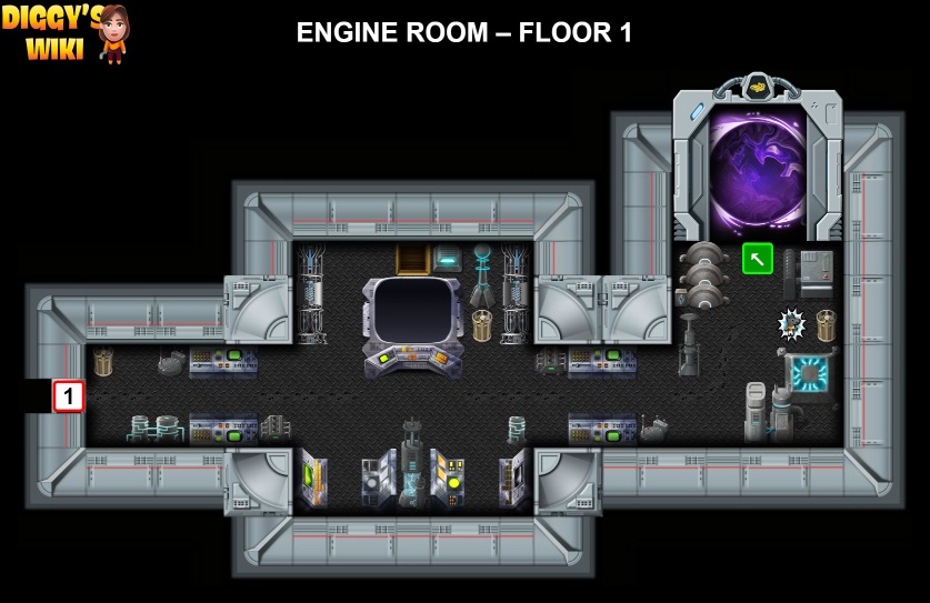 Engine Room Map 0