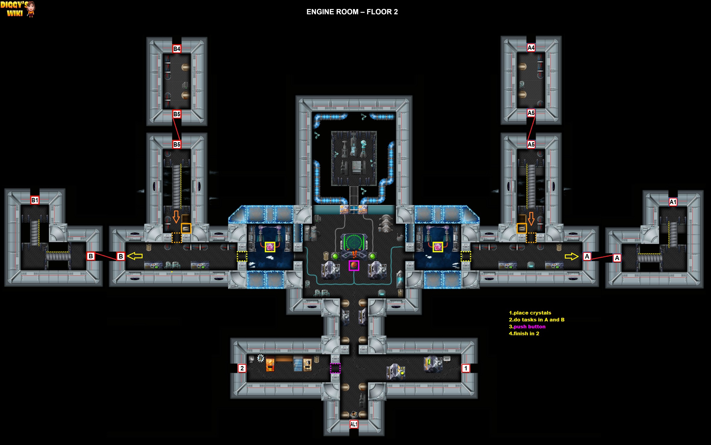 Engine Room Map 3