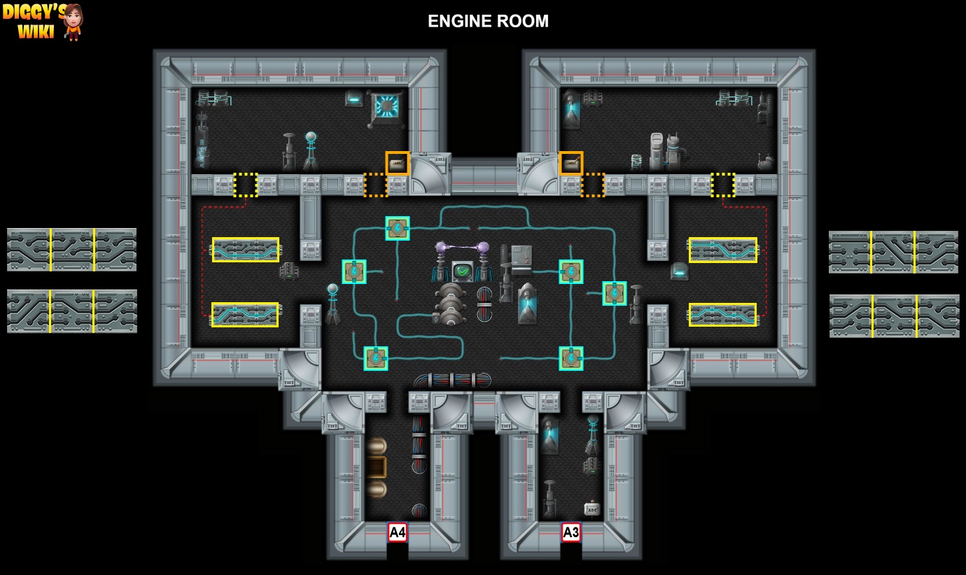 Engine Room Map 6