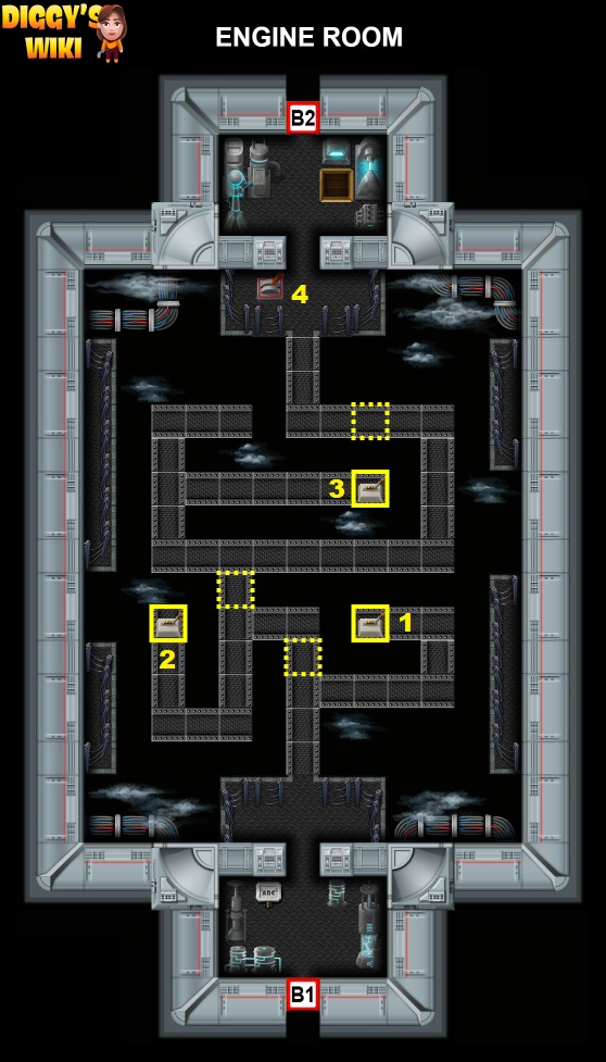 Engine Room Map 7