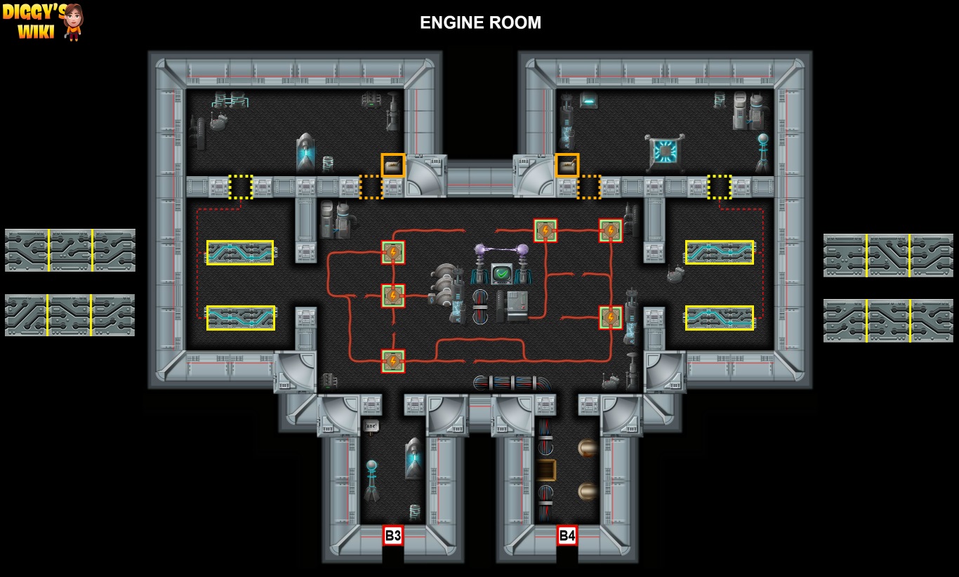 Engine Room Map 9
