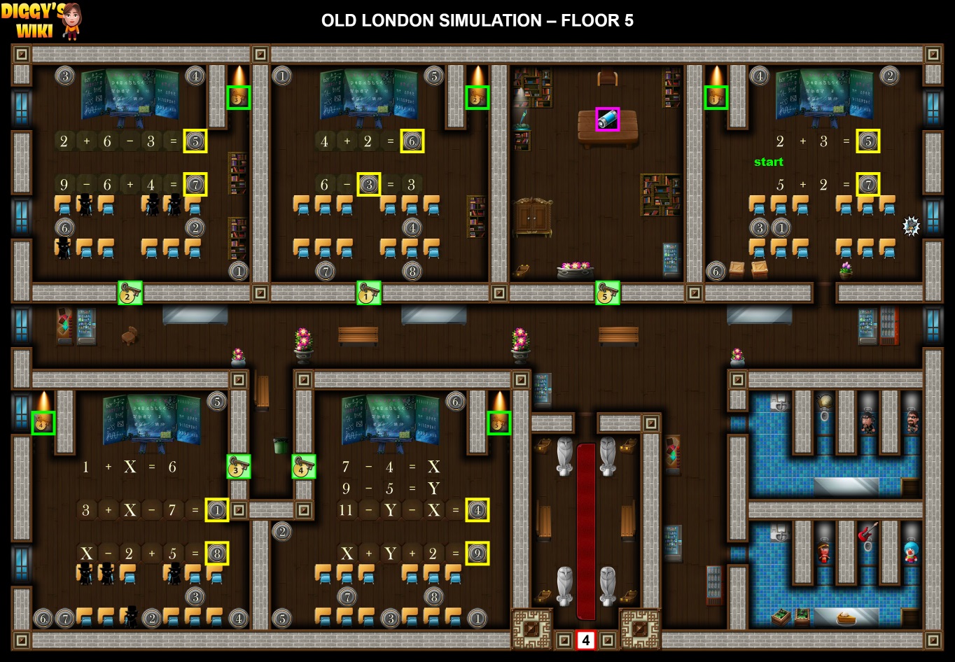 Old London Simulation Map 4