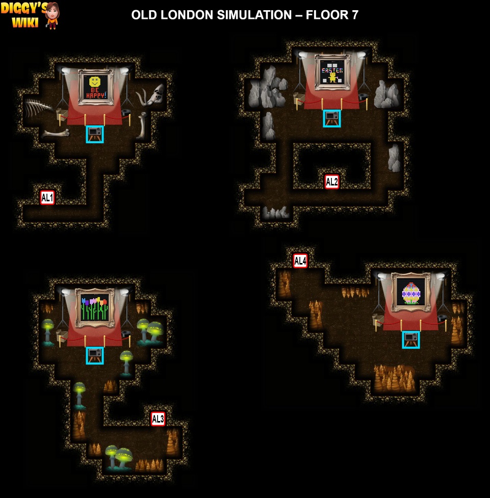 Old London Simulation Map 6