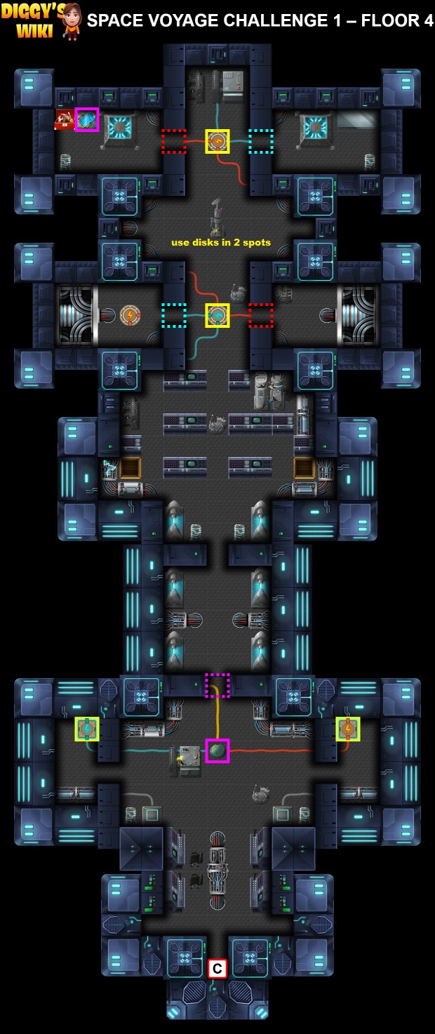 Space Voyage Challenge 1 Map 3