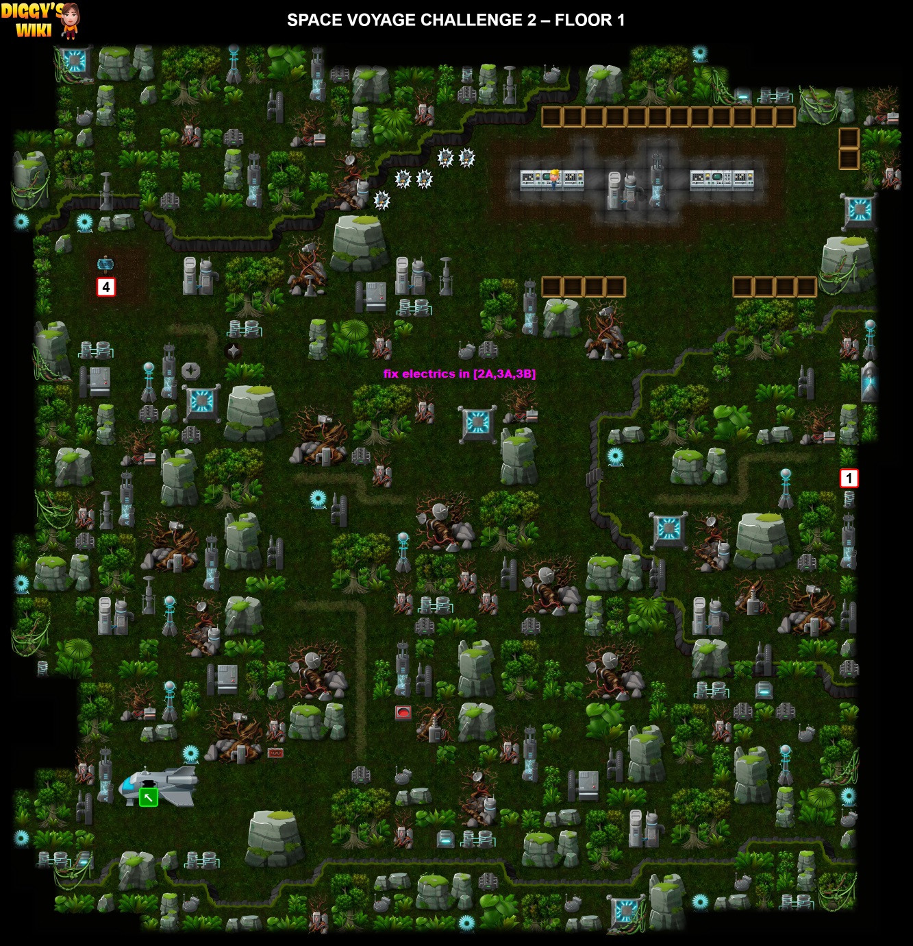 Space Voyage Challenge 2 Map 0