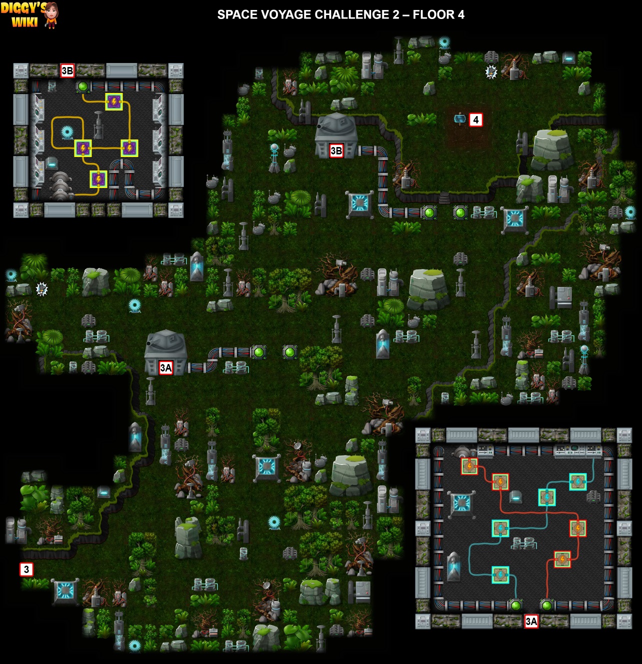 Space Voyage Challenge 2 Map 3