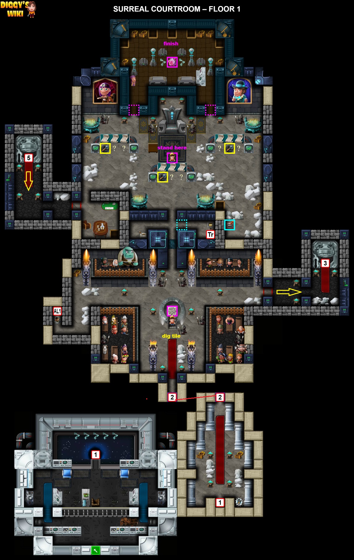 Surreal Courtroom Map 0