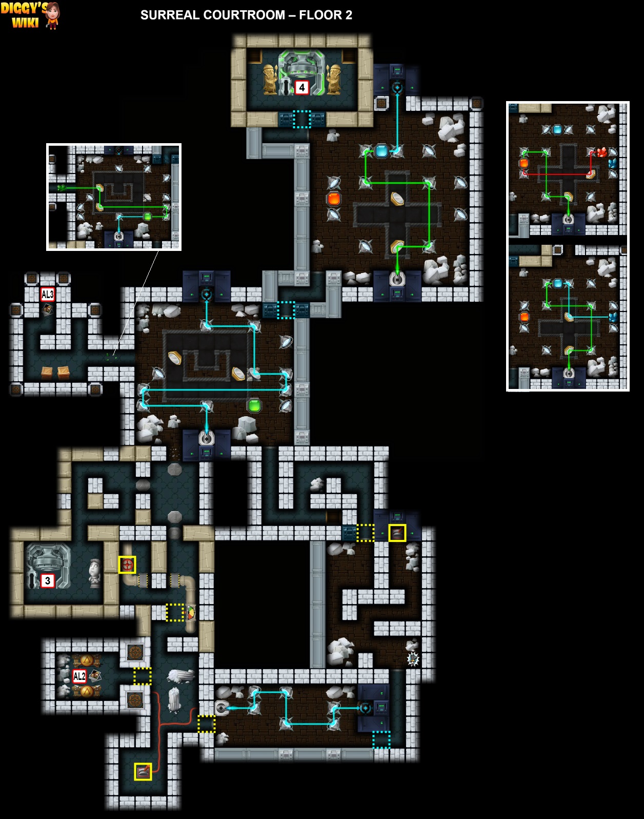 Surreal Courtroom Map 1