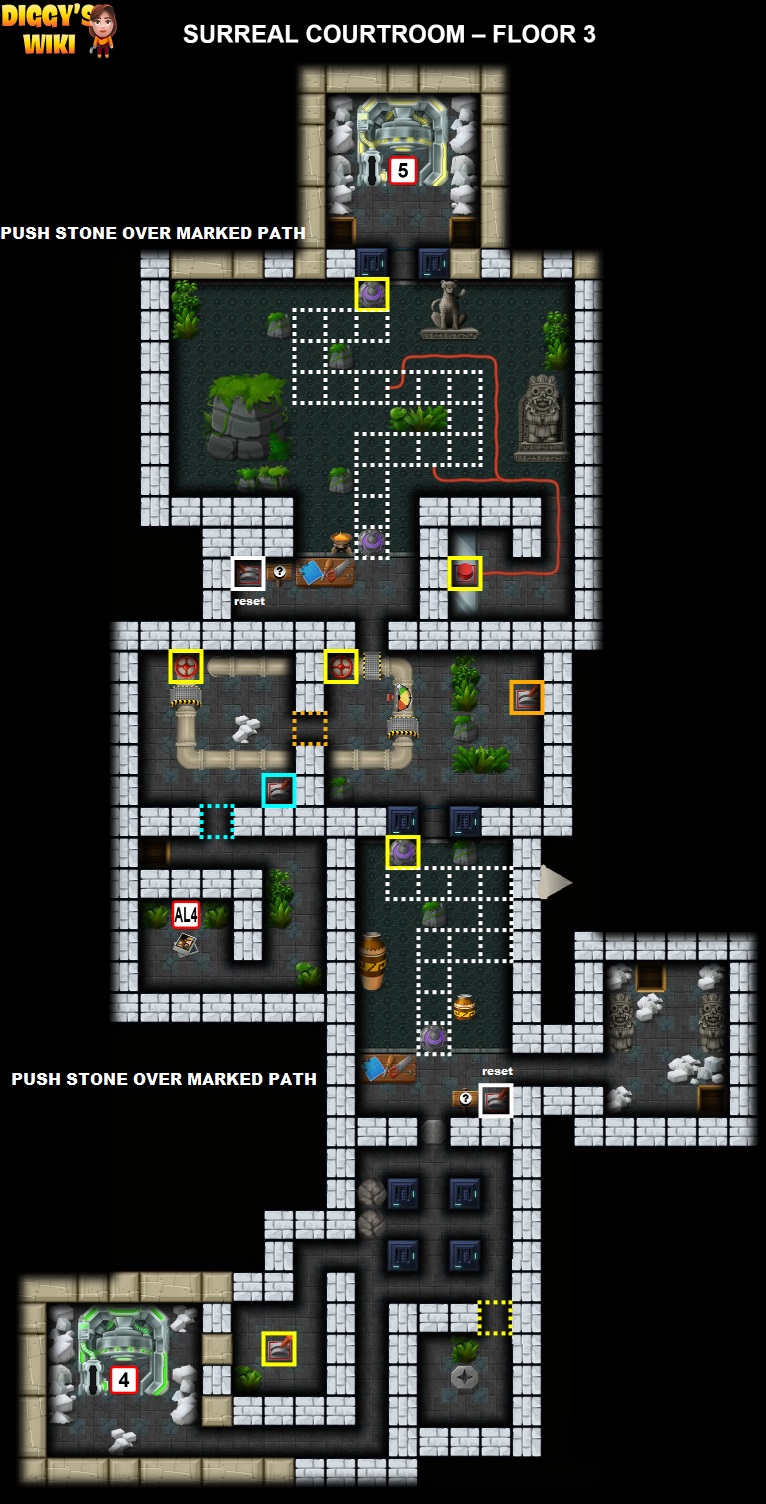 Surreal Courtroom Map 2