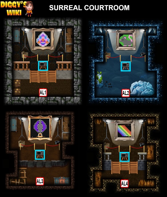 Surreal Courtroom Map 4