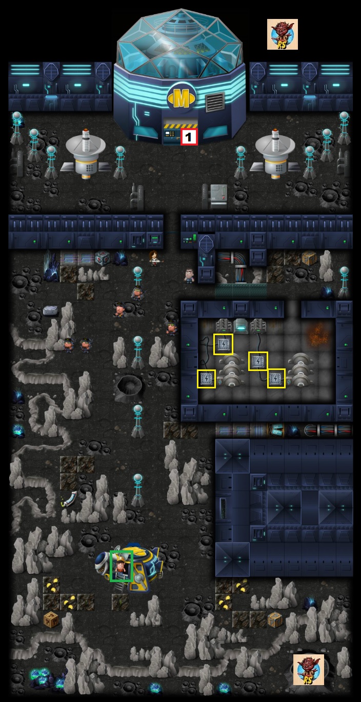 Abandoned Station Map 0