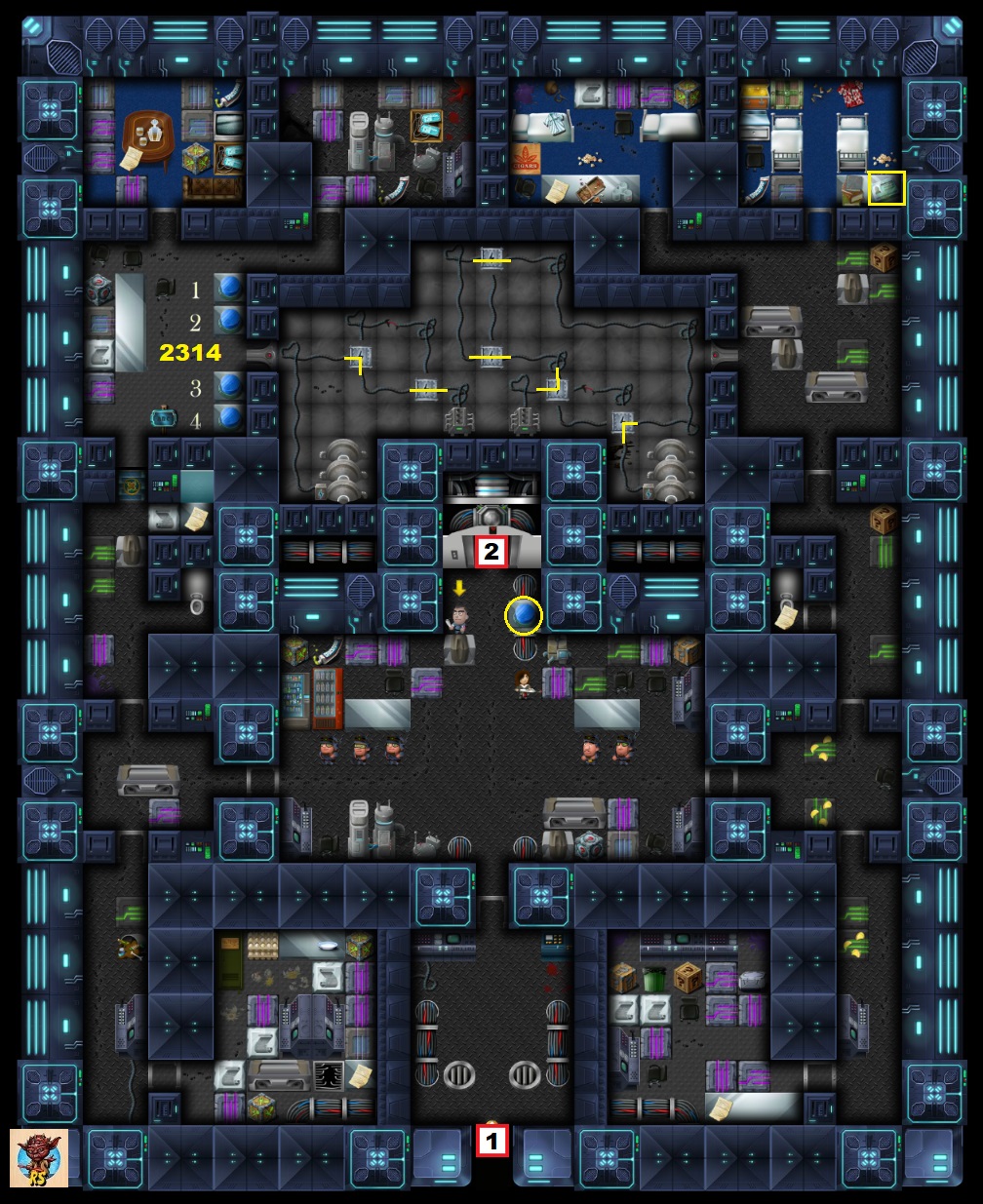 Abandoned Station Map 1