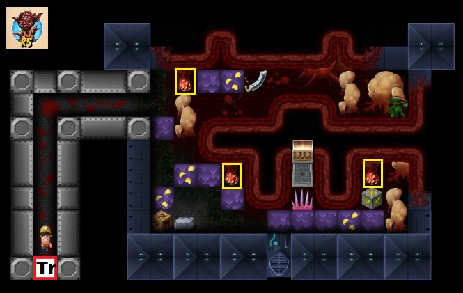 Station Depths Map 2