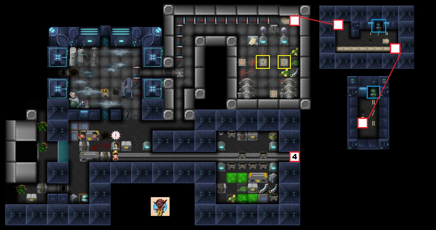 Station Depths Map 5