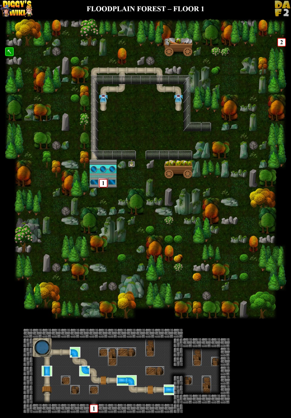 Floodplain Forest Map 0