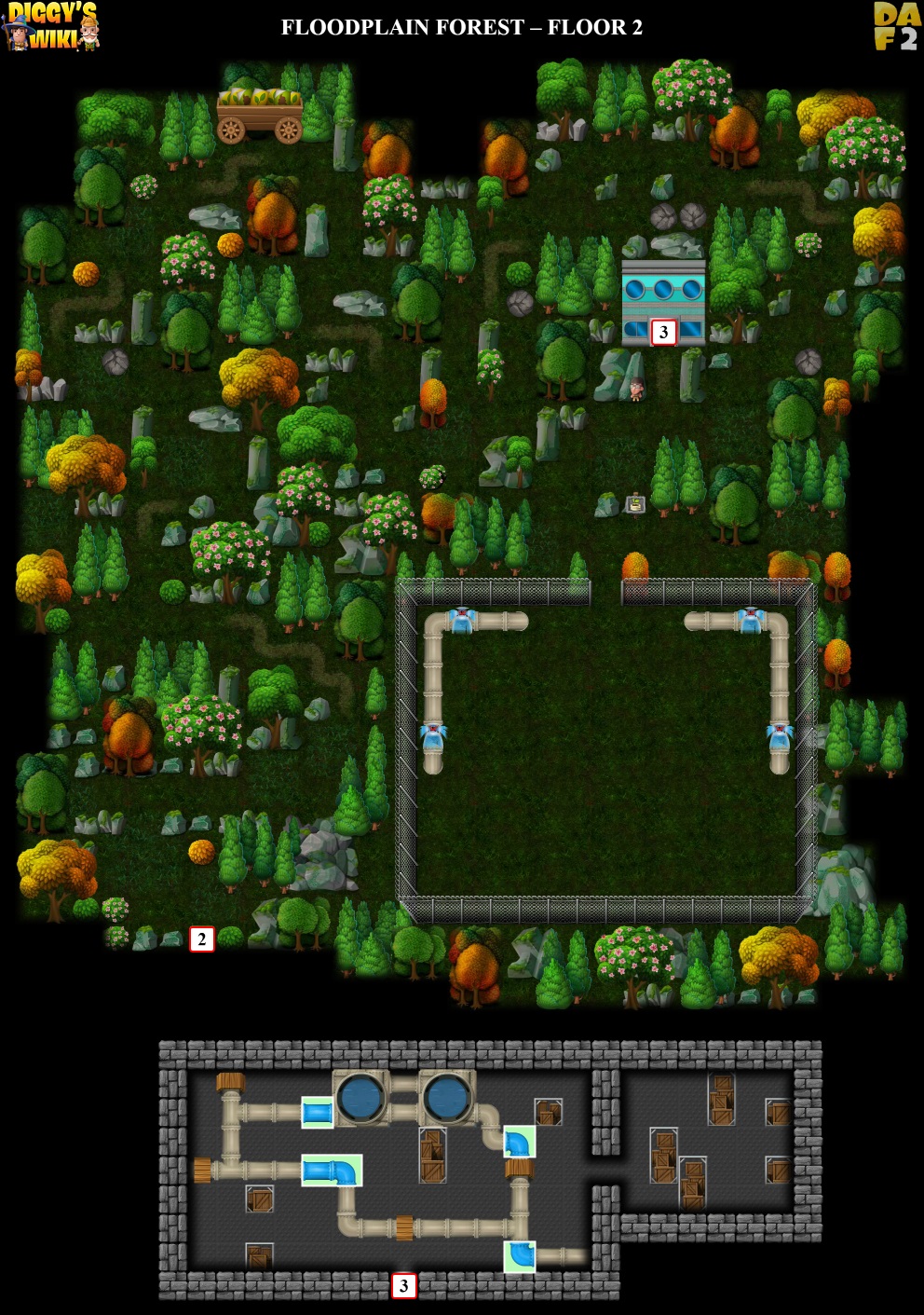 Floodplain Forest Map 1