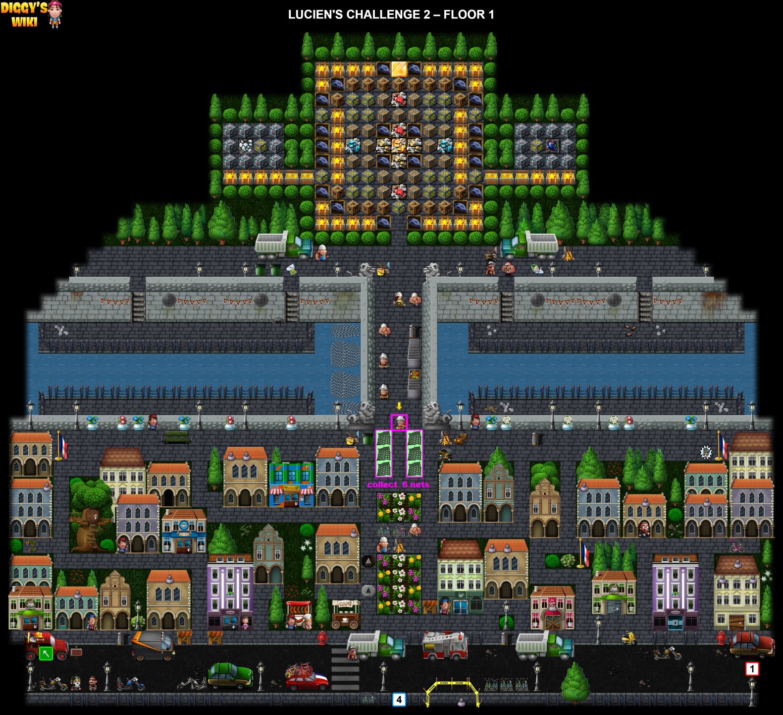 Lucien's Challenge 2 Map 0