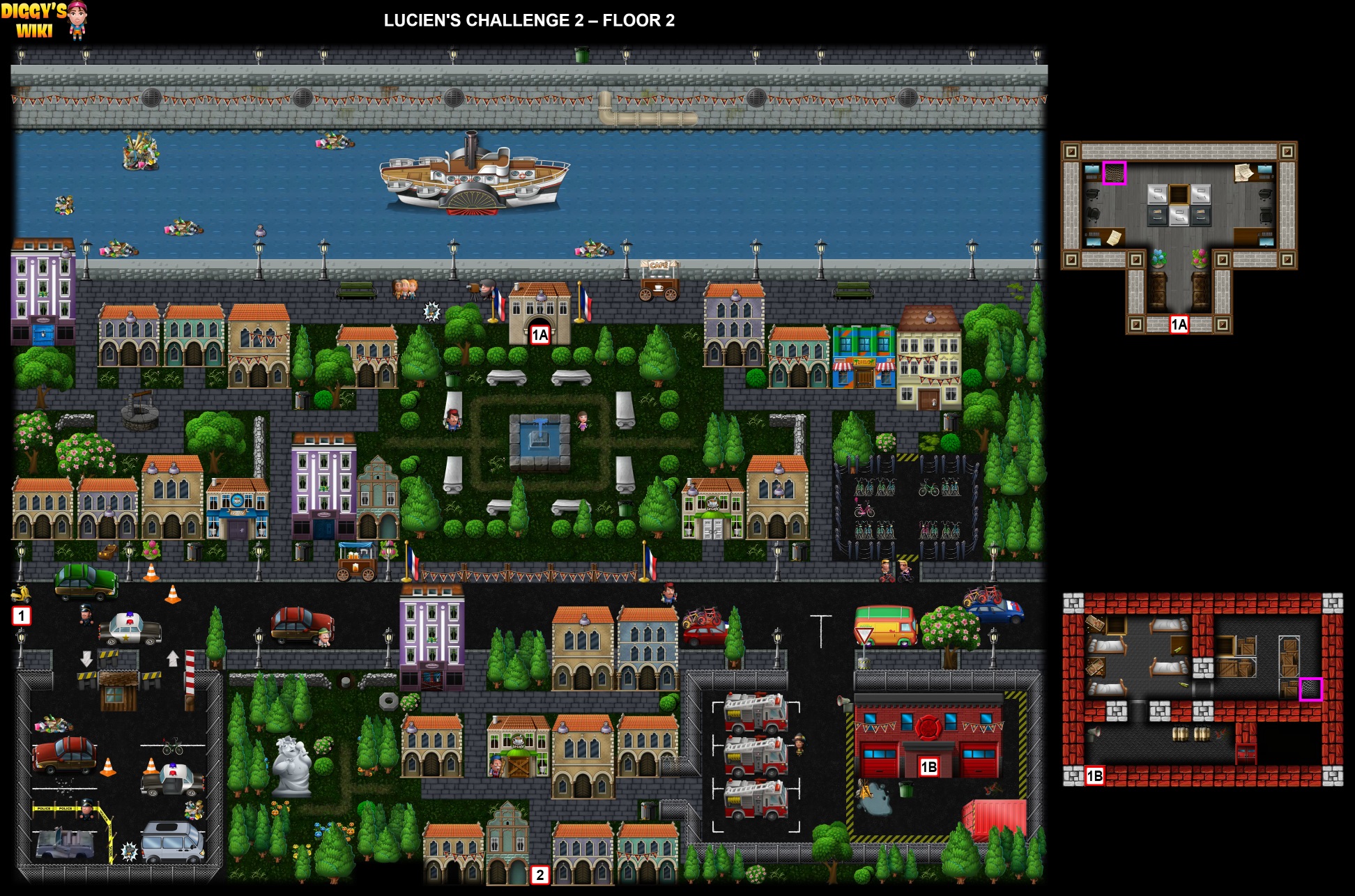 Lucien's Challenge 2 Map 1