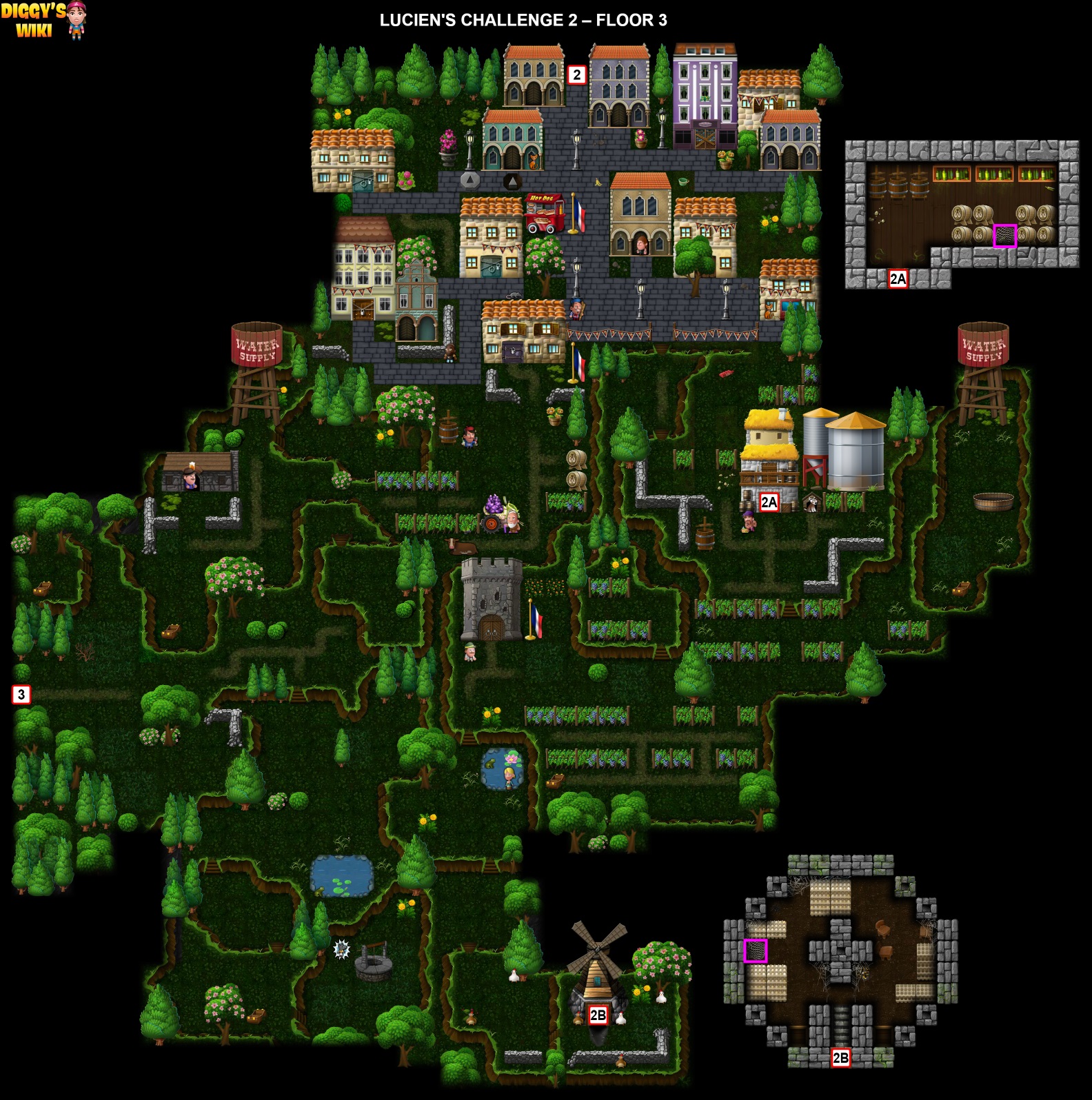 Lucien's Challenge 2 Map 2