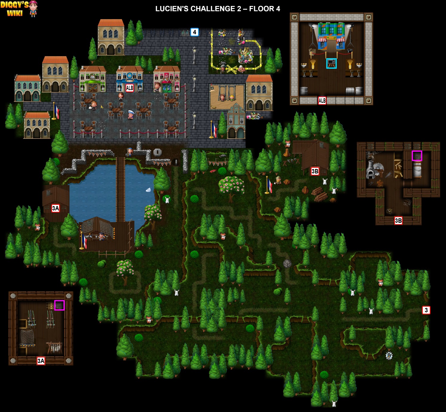 Lucien's Challenge 2 Map 3