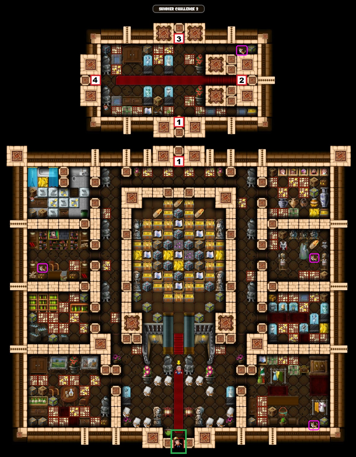 Summer Challenge 2 Map 0